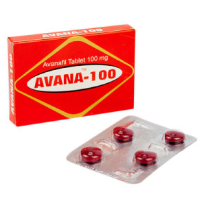 Avana 100 мг (аванафіл) дженерик стендра
