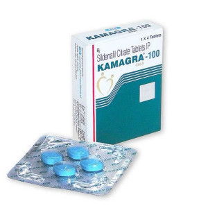 Kamagra Gold 100 мг (силденафіл) дженерик віагра