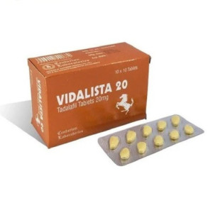 Vidalista 20 мг (тадалафіл) дженерик сіаліс